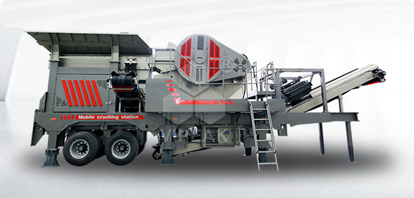 NK series mobile crusher