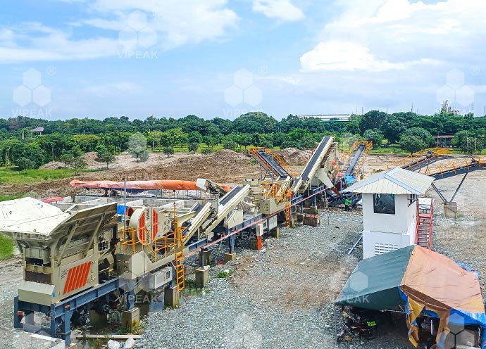 200TPH MK Series Semi-mobile Integrated Crushing Plant