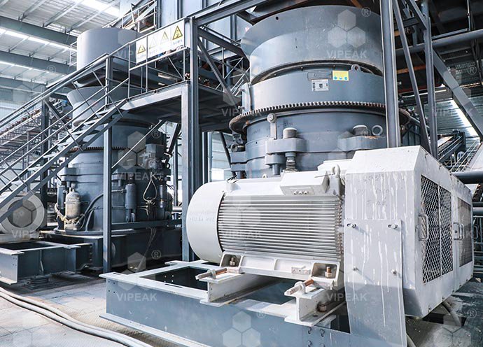 Guangxi 1200 tons per hour lead-zinc ore crushing