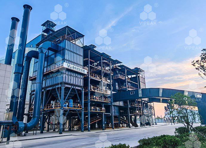 EPC Project of 600TPH Granite Crushing Project In Shandong,