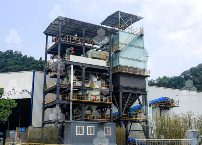 120T/H VU Aggregate Optimization System in Chongqing, China