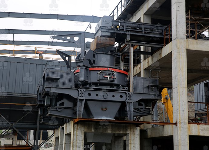 Chongqing Nanchuan 1000TPH limestone Project