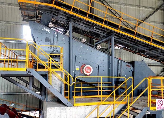 Gansu Lanzhou 400TPH Tuff Project