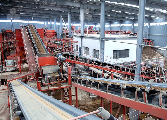 1500TPH Crushing and Sand Making Plant in Longyou County, Zh